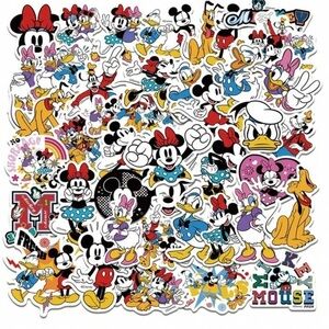 Disney Mickey and Friends Stickers